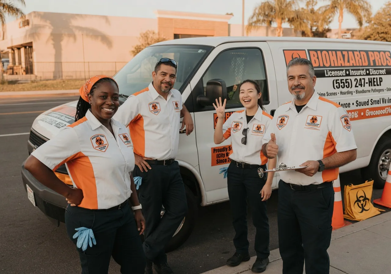 Biohazard Cleanup company in Urania, LA