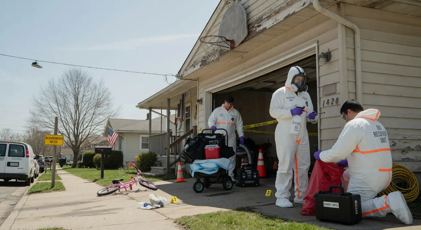Biohazard Cleanup in Urania, LA near me